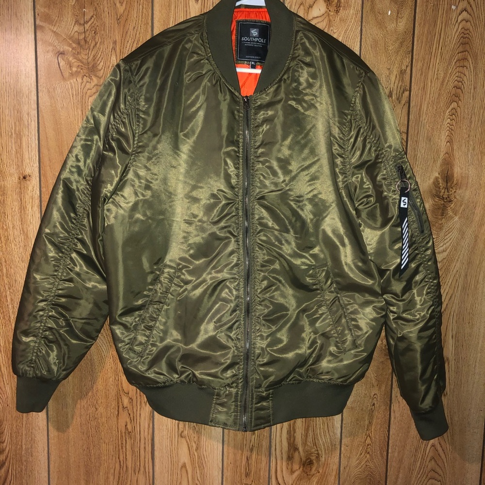 South Pole XL bomber jacket